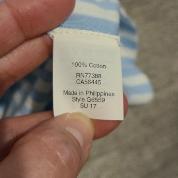 J. Crew Blue and White Stripes Blouse - Picture 4 of 8